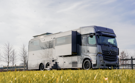 STX 2 Pop-Outs & Garage - STX Motorhomes