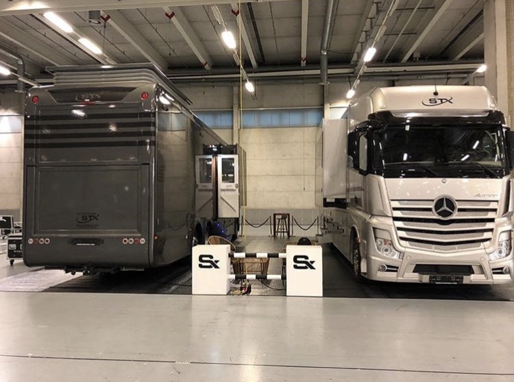 STX Campers bij Suisse Caravan Salon in Bern STX Motorhomes