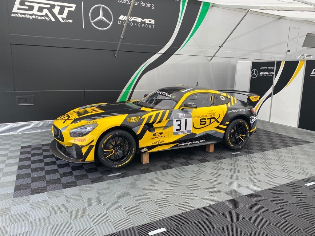 STX on the Paul Ricard Racetrack - STX Motorhomes