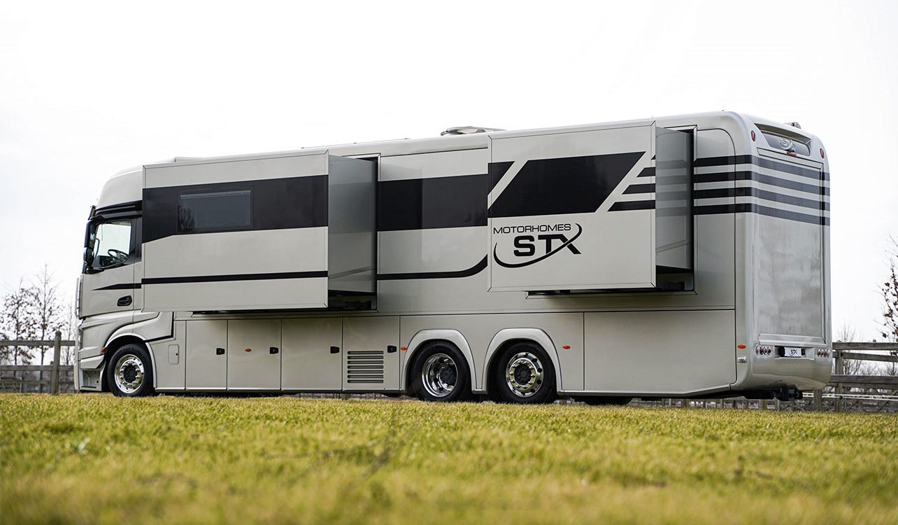 STX Motorhomes - Let Passion drive your Journey with STX Motorhomes