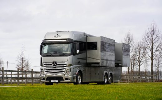 STX Mercedes Actros – 3 Pop outs/17-005 - STX Motorhomes