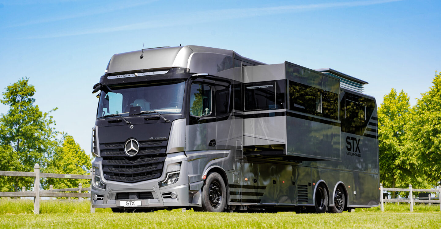 Stx Motorhomes - Experience And Feel The Luxury