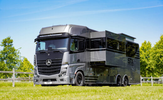 STX Mercedes 2 Pop Out + Garage/035 - STX Motorhomes